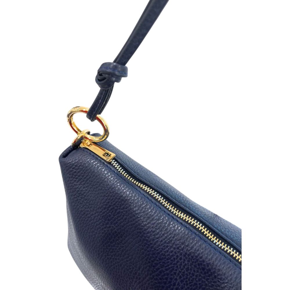 Baldinini Trend Blue Cow Women Bag