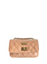 Baldinini Trend Pink Leather Women Crossbody Bag