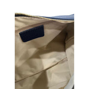 Baldinini Trend Blue Cow Women Bag