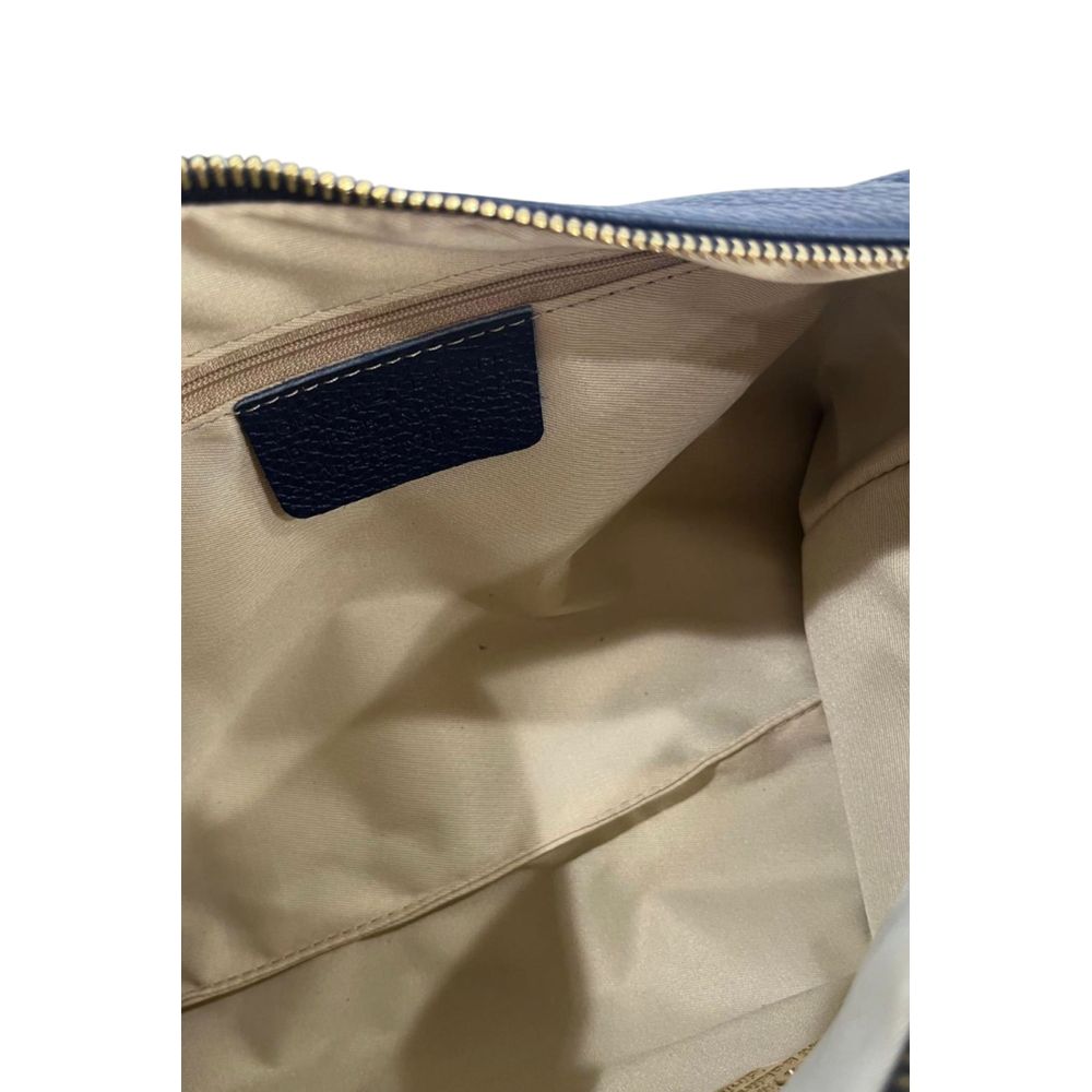 Baldinini Trend Blue Cow Women Bag