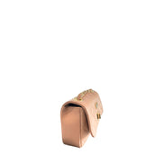 Baldinini Trend Pink Leather Women Crossbody Bag