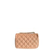 Baldinini Trend Pink Leather Women Crossbody Bag