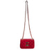 Baldinini Trend Red Leather Women Crossbody Bag