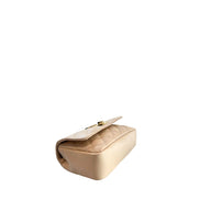 Baldinini Trend Beige Leather Women Bag