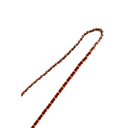 Baldinini Trend Red Leather Women Crossbody Bag