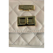 Baldinini Trend Beige Leather Women Bag