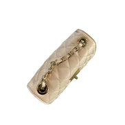 Baldinini Trend Beige Leather Women Bag