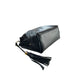 Baldinini Trend Black Leather Women Handbag