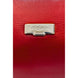 Baldinini Trend Red Leather Women Handbag