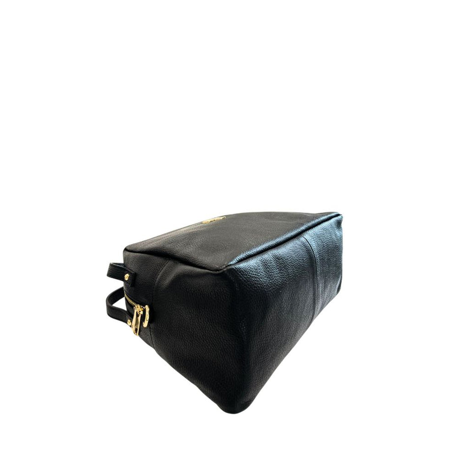 Baldinini Trend Black Leather Women Bag