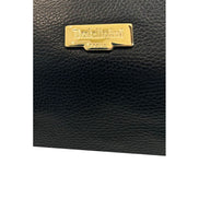 Baldinini Trend Black Leather Women Handbag
