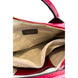 Baldinini Trend Red Leather Women Handbag