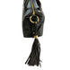 Baldinini Trend Black Leather Women Handbag