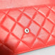 Chanel Boy Wallet on Chain Κόκκινο Δέρμα Αρνιού