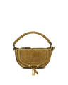 Chloé Brown Calf Leather Bos Taurus Shoulder Bag