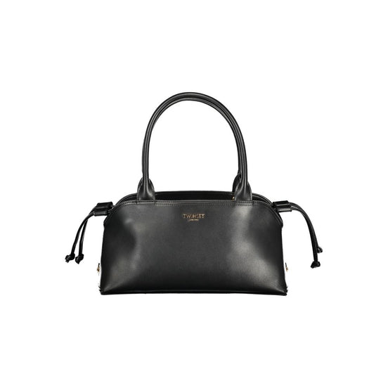 Twinset Black Polyurethane Women's Bag