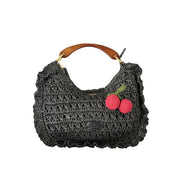 Twinset Nero Polyester Women's Bag