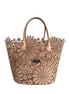 Baldinini Trend Brown PU Women Handbag