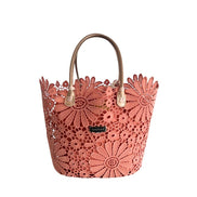 Baldinini Trend Pink PU Women Handbag