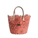 Baldinini Trend Pink PU Women Handbag