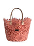 Baldinini Trend Pink PU Women Handbag