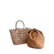 Baldinini Trend Brown PU Women Handbag