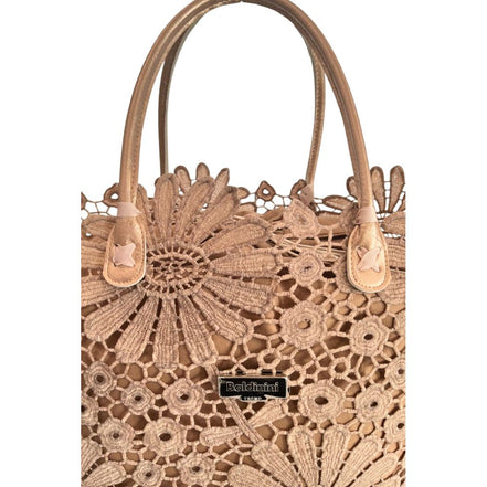 Baldinini Trend Brown PU Women Handbag