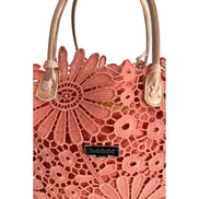 Baldinini Trend Pink PU Women Handbag