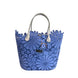 Baldinini Trend Blue PU Women Handbag