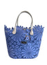 Baldinini Trend Blue PU Women Handbag