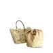 Baldinini Trend Beige PU Women Handbag