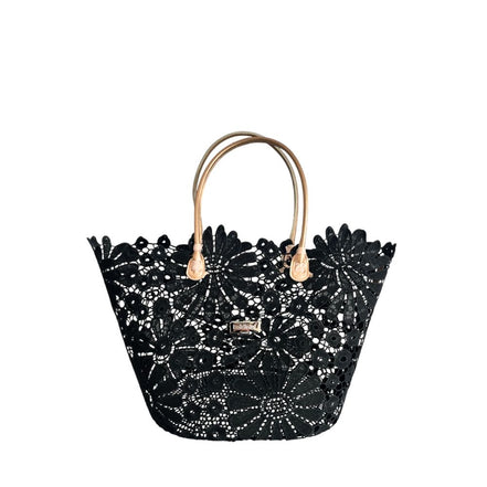 Baldinini Trend Black PU Women Handbag