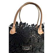 Baldinini Trend Black PU Women Handbag