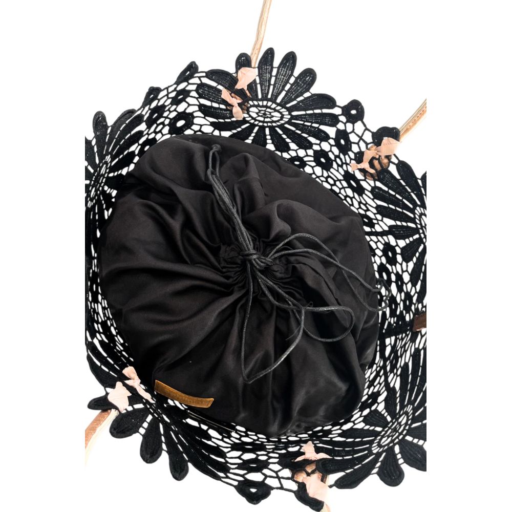 Baldinini Trend Black PU Women Handbag