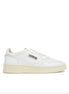 Autry White Leather Low Top Sneakers