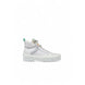 Superga White Fabric Chunky Sneakers