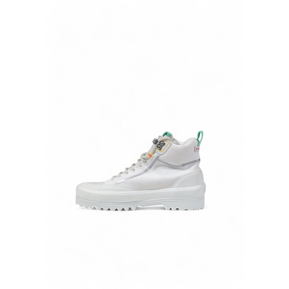 Superga Λευκά Υφασμάτινα Chunky Sneakers