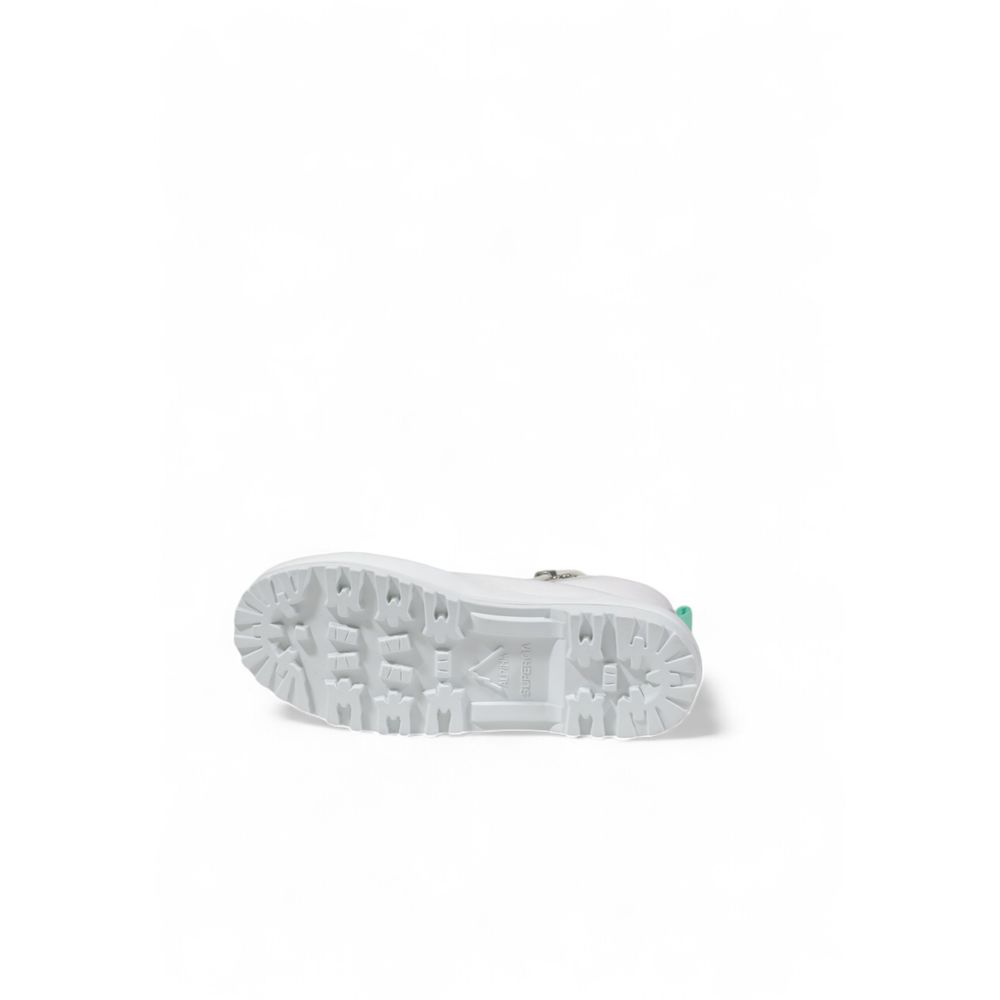 Superga Λευκά Υφασμάτινα Chunky Sneakers