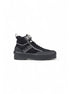 Superga Black Fabric Athletic Sneakers