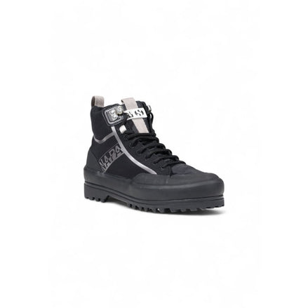 Superga Black Fabric Athletic Sneakers