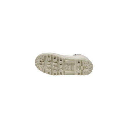 Superga Beige Fabric Sneakers