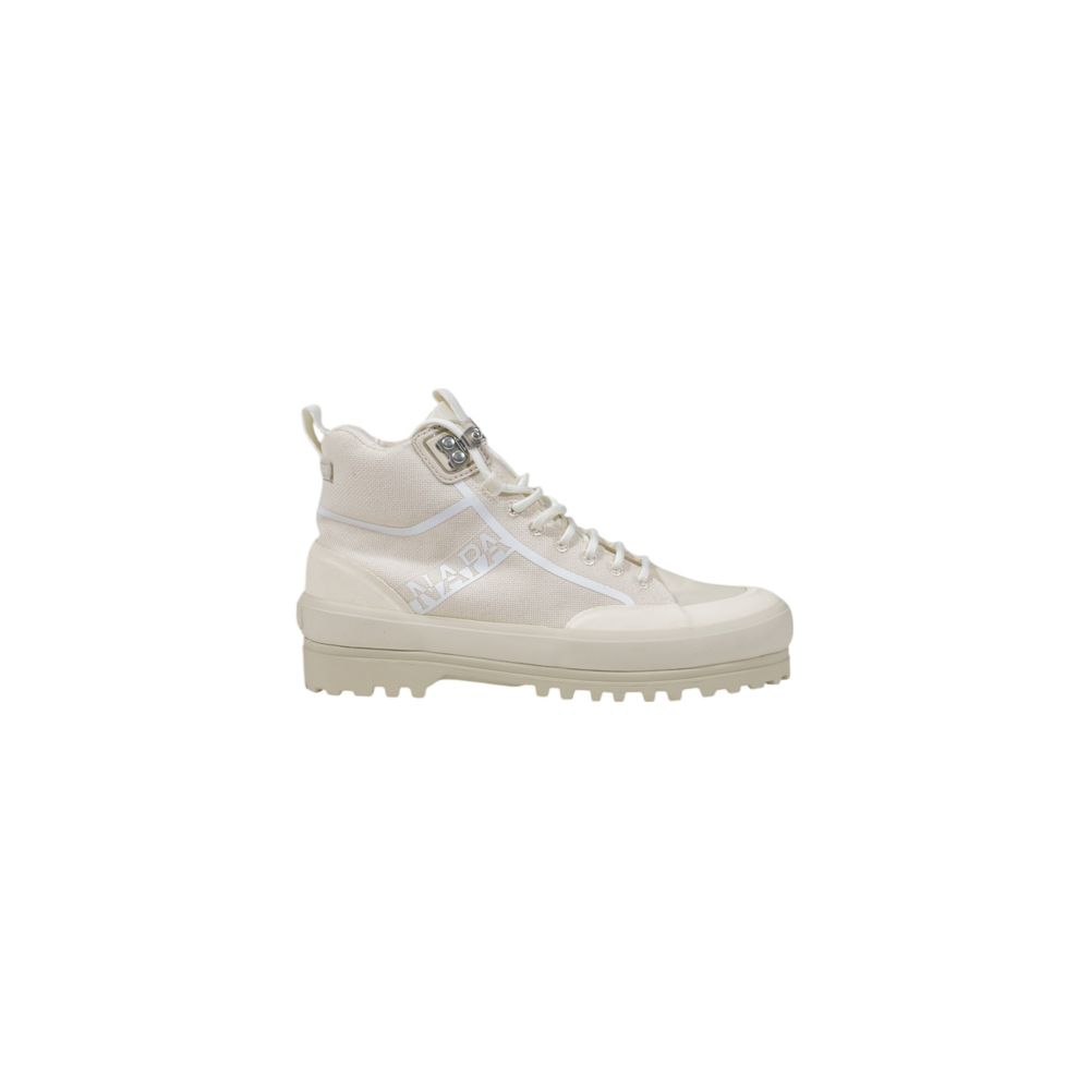 Superga Beige Fabric Sneakers