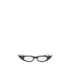 Valentino Garavani Black Acetate Sunglasses