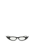 Valentino Garavani Black Acetate Sunglasses