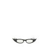 Valentino Garavani Black Acetate Sunglasses
