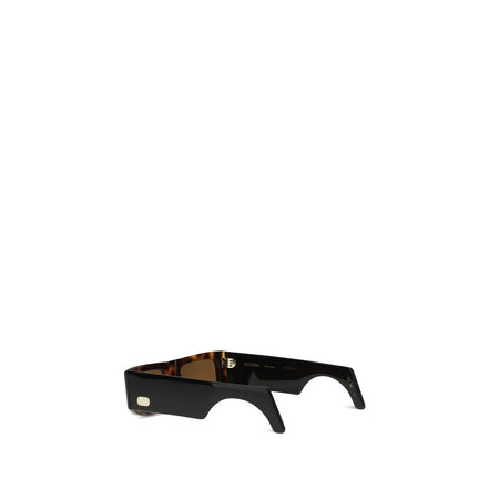 Valentino Garavani Brown Acetate Sunglasses