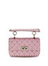 Valentino Garavani Multicolor Viscose Shoulder Bag