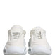 Dolce & Gabbana White Slip On Wave Low Top Sneakers Shoes