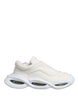 Dolce & Gabbana White Slip On Wave Low Top Sneakers Shoes