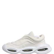 Dolce & Gabbana White Slip On Wave Low Top Sneakers Shoes